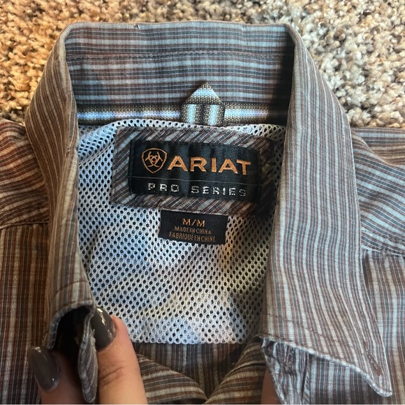Ariat Button Up Mens - Picture 2 of 2